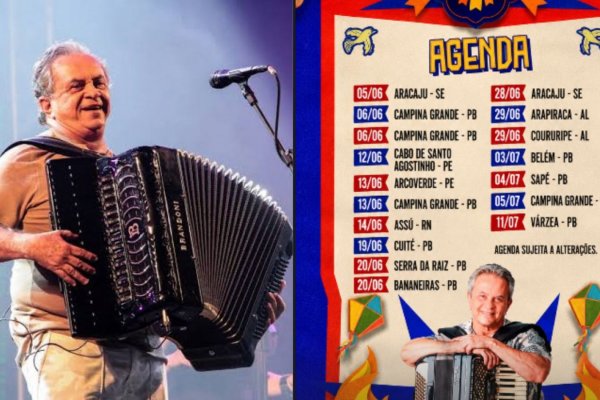 [Flávio José confirma agenda de São João sem shows na Bahia após impasse sobre cachês]