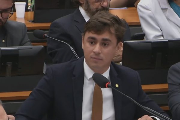 [Vídeo: Nikolas Ferreira debocha de críticas sobre viagem em avião de Vorcaro durante votação da PEC da maioridade penal: 'Tá com inveja?']