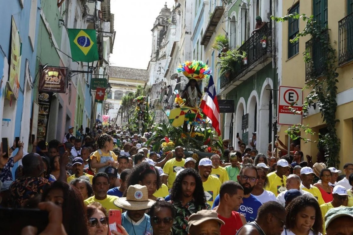 Projeto que transfere a capital do país para Salvador no 2 de Julho avança no Senado