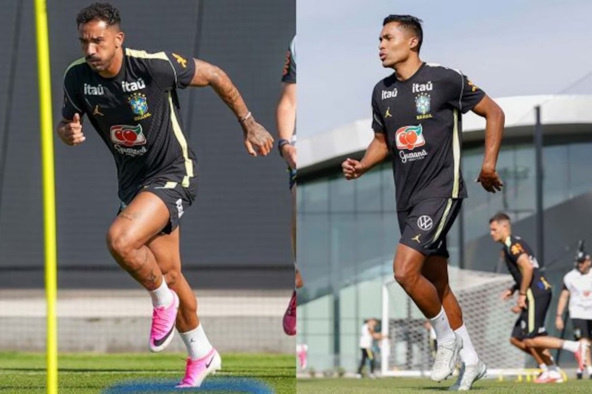 Escalação da Seleção: Ancelotti indica Danilo e Alex Sandro nas laterais para estreia na Copa