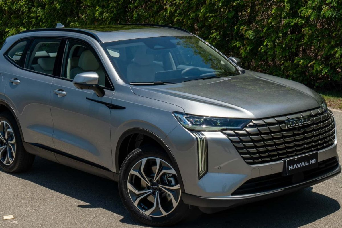 GWM Haval H6 ganha motor flex e fica mais eficiente em todas as versões
