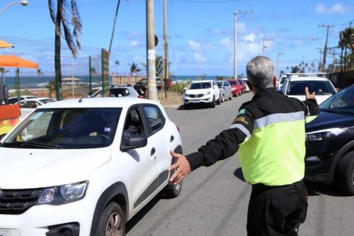 Tráfego de veículos é alterado para eventos neste fim de semana em Salvador
