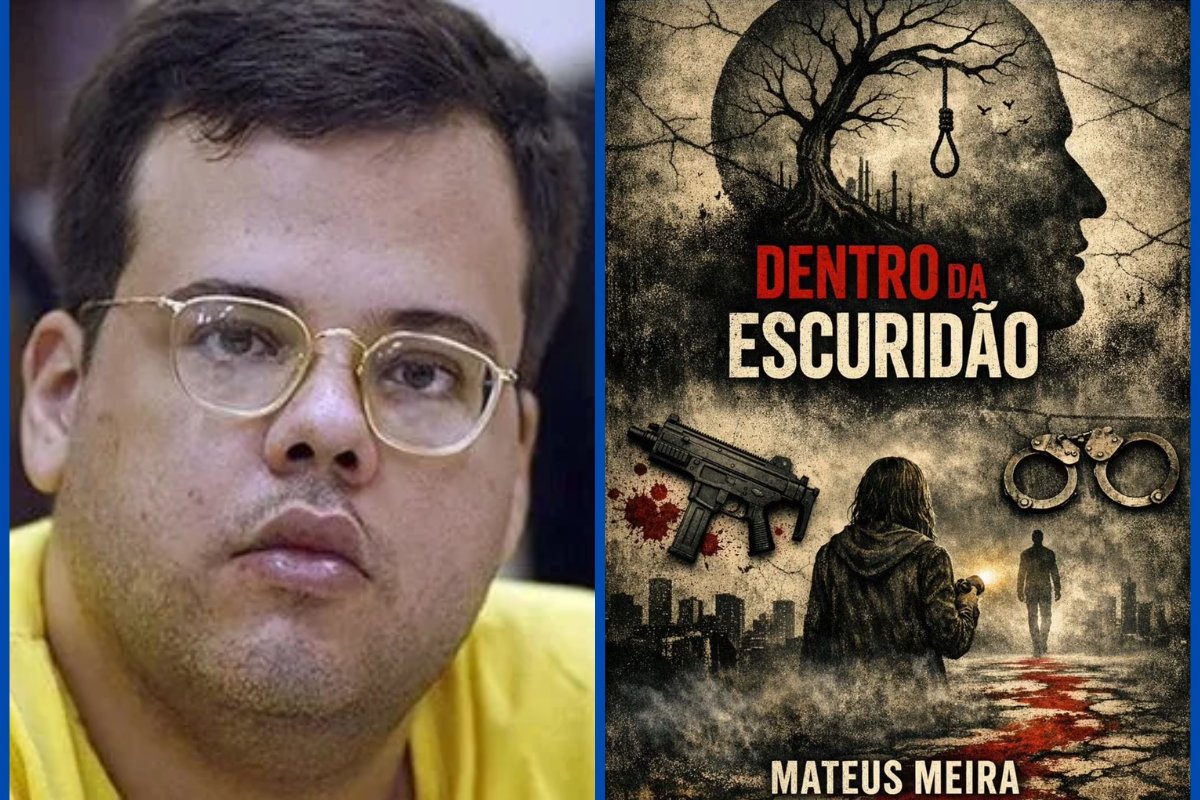 Baiano condenado por massacre em cinema lança livro sobre próprio crime que cometeu