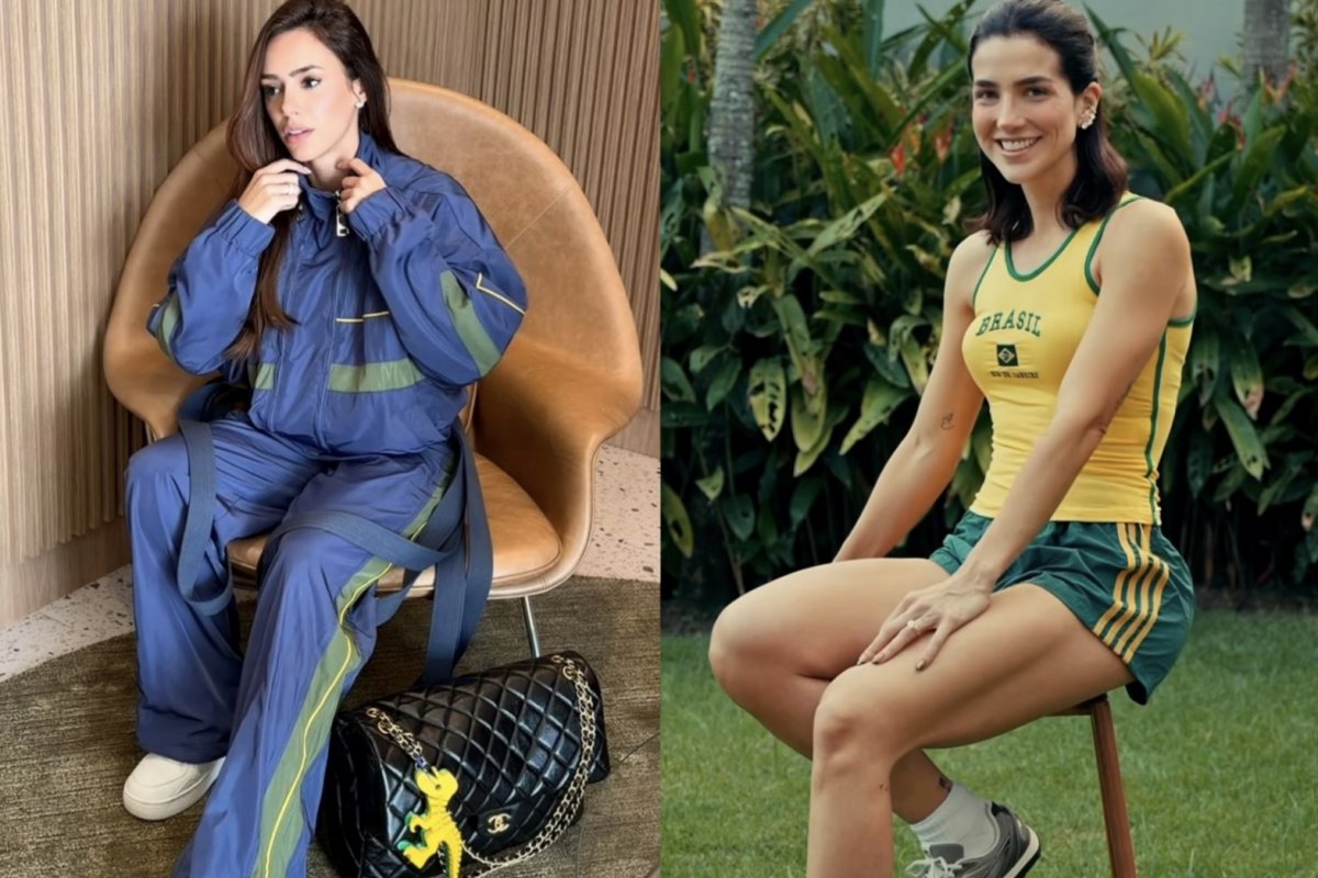 O que mudou? Transformação de Bruna Biancardi e Duda Fournier movimenta conversa sobre beleza entre as WAGs da Seleção!