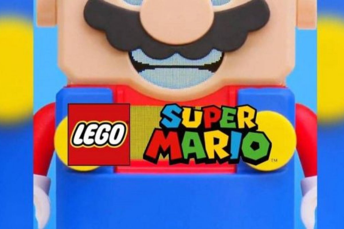 Lego fecha parceria com Nintendo para novo Super Mario Bros