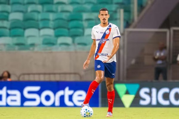 [Bahia fecha empréstimo de Gabriel Xavier a clube chinês do Grupo City]