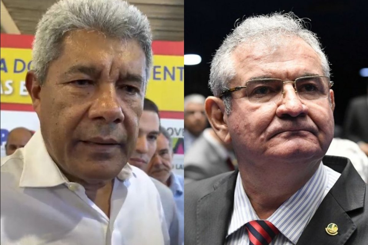 Vídeo: Jerônimo Rodrigues responde acusação de Coronel sobre incidente em avião de ACM Neto: 'Já participou desse grupo'