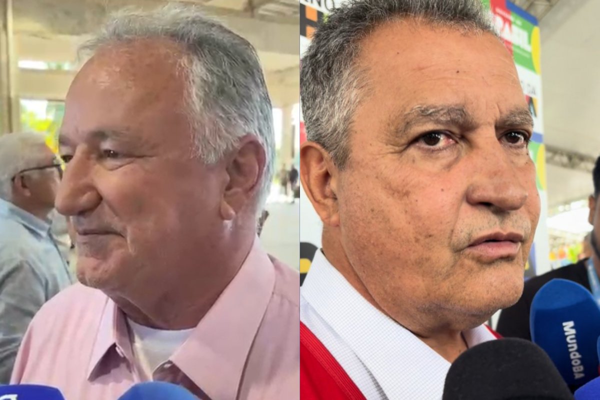 Vídeo: Carletto confirma suplência de Rui Costa e nega negociações para ser vice de Jerônimo: "Nunca tratamos desse assunto"