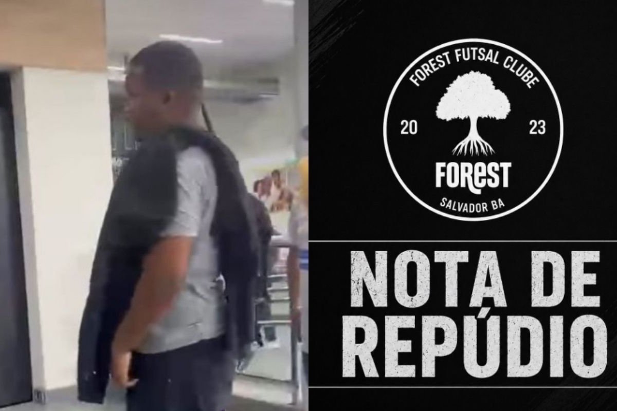 Time em que joga suspeito de importunação sexual no metrô de Salvador emite nota de repúdio