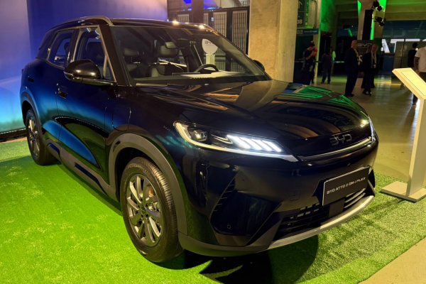 [BYD Atto 2: veja os preços das versões GL e GS]