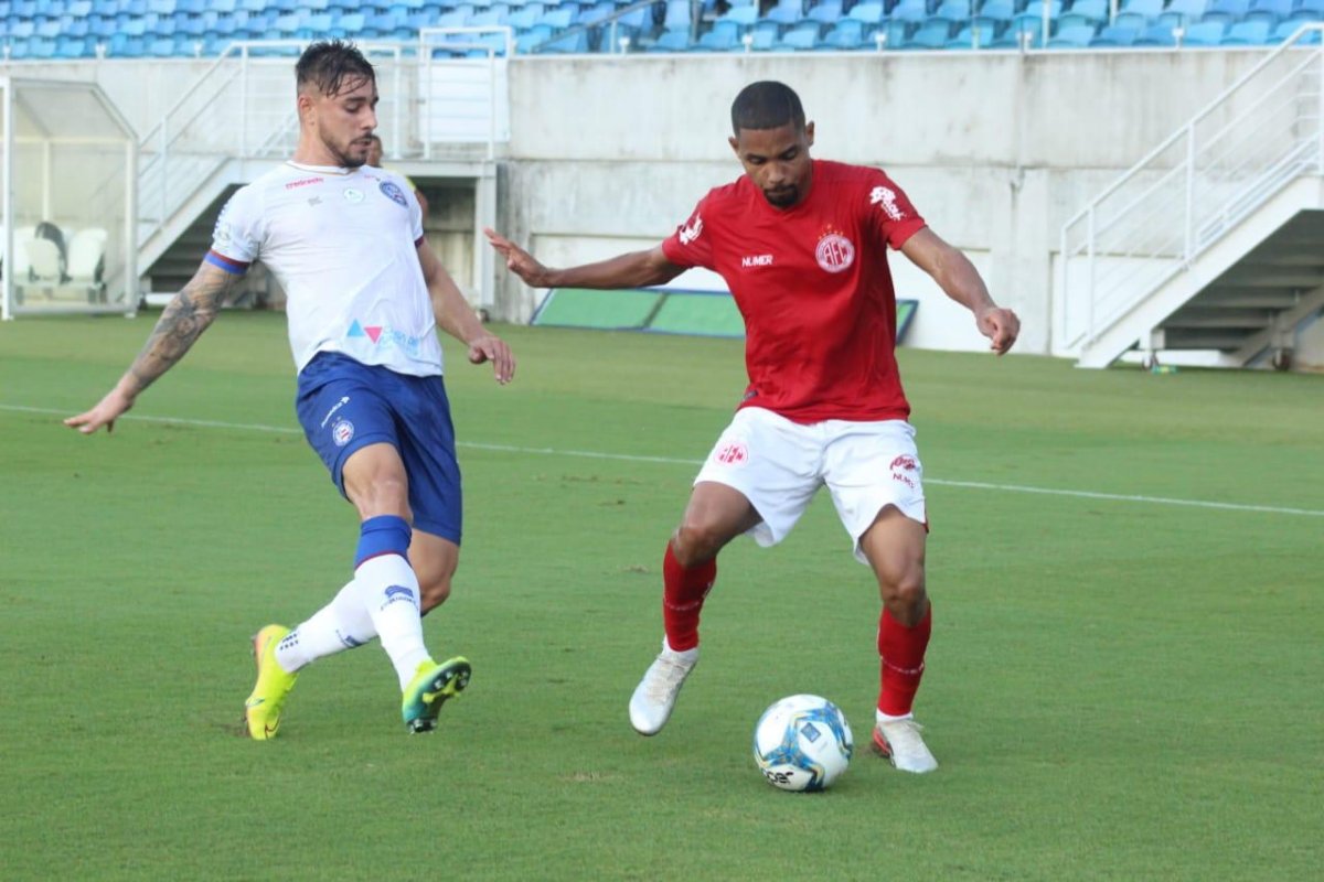 Bahia bate América-RN e se classifica na Copa do Nordeste