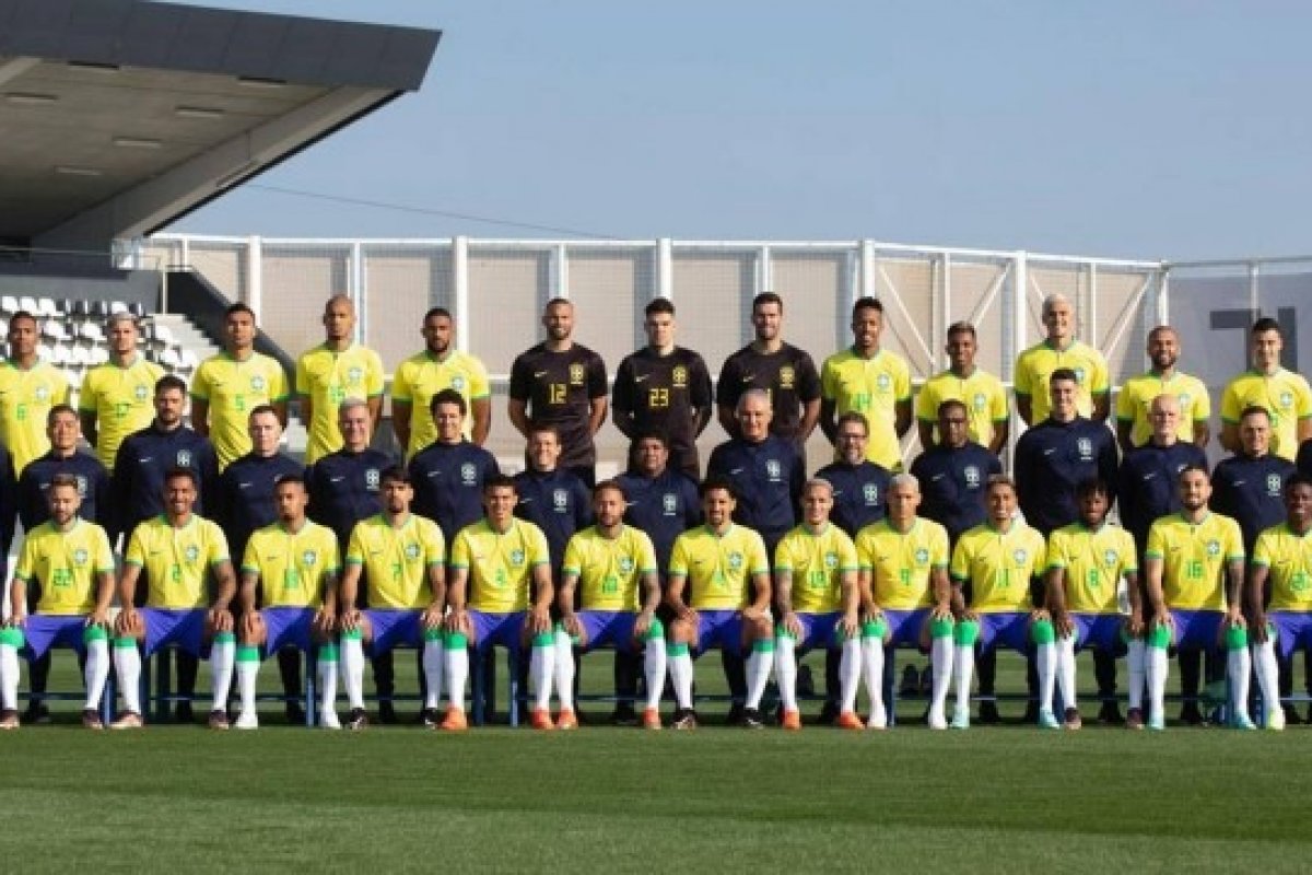 Sem Neymar, Brasil finaliza preparação para estreia na Copa no sábado