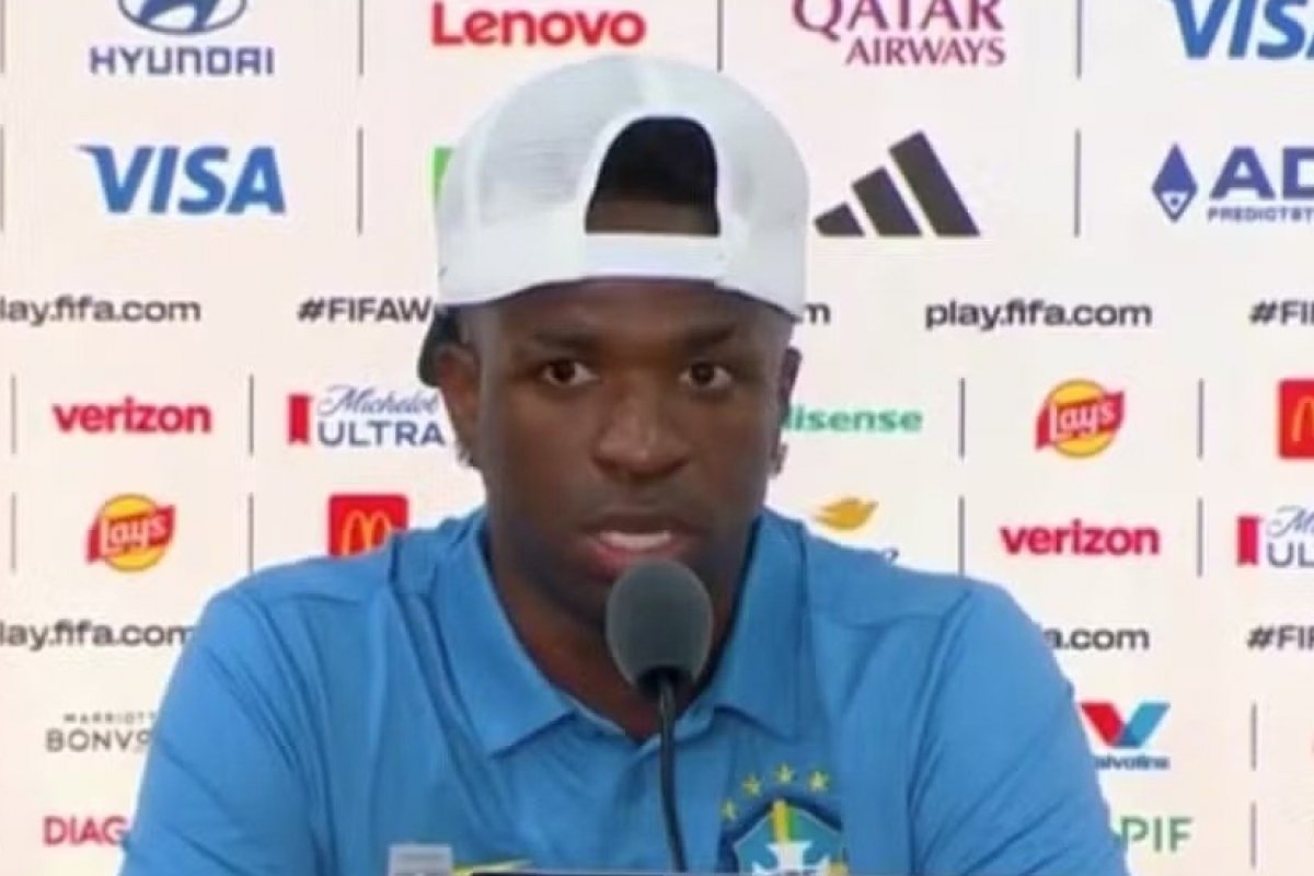 “Melhores da vida”, diz Vinícius Júnior sobre dias na Seleção Brasileira “Melhores da vida”, diz Vinícius Júnior sobre dias na Seleção Brasileira
