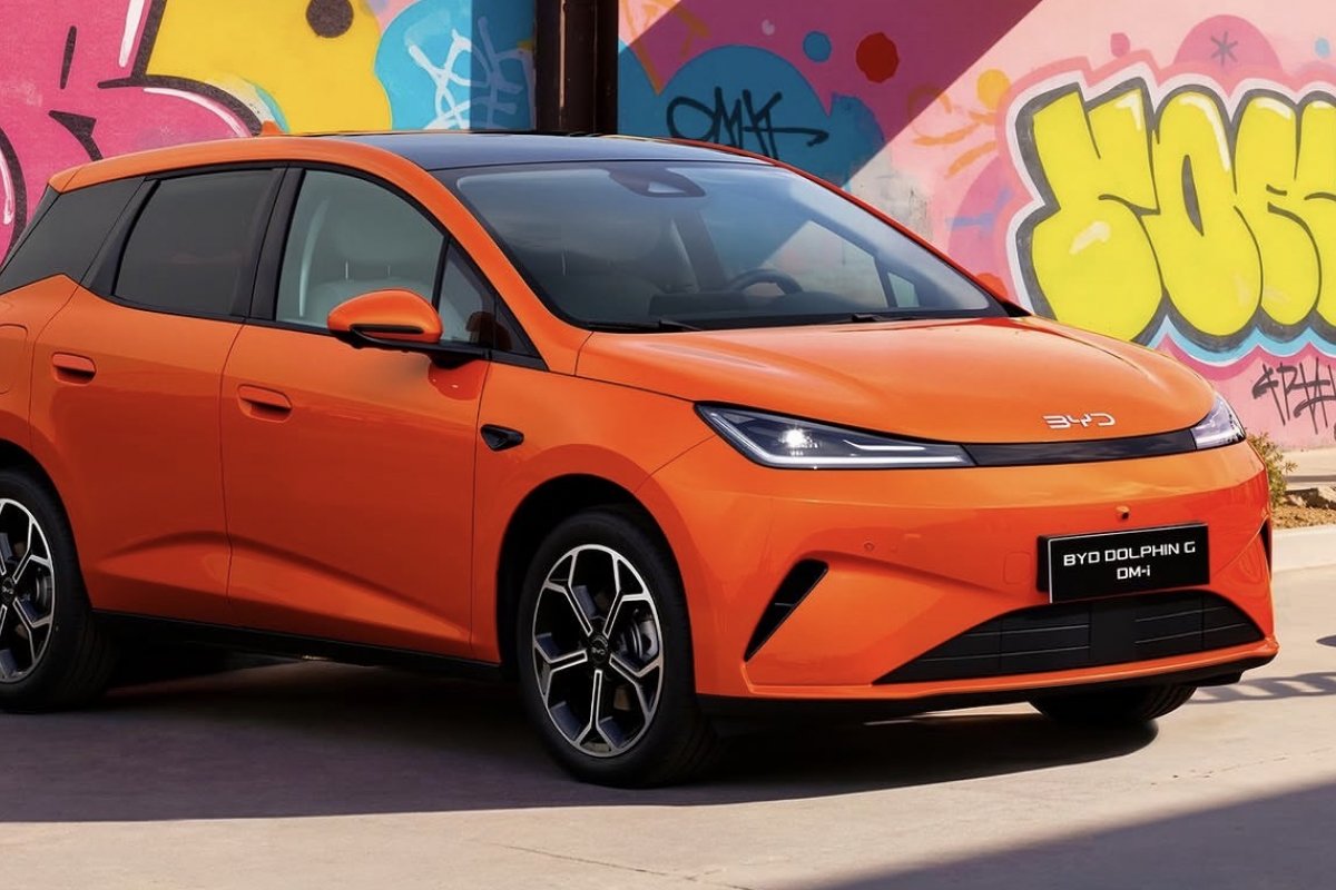 BYD lança Dolphin G híbrido na Europa: carro já foi confirmado para o Brasil