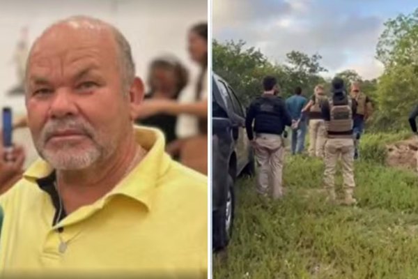 [Ex-delegado que estava desaparecido há 20 dias é encontrado morto em cova rasa; suspeito é preso]