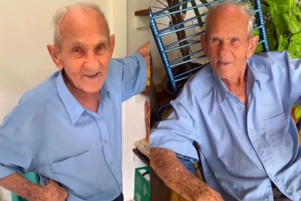 [Morre influenciador Vovô Anésio aos aos 88 anos]