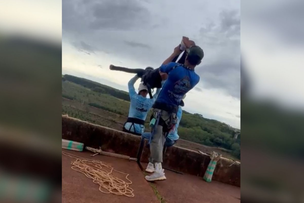 Empresa de rope jump usava “salto pro extraordinário” para divulgar serviço antes de morte