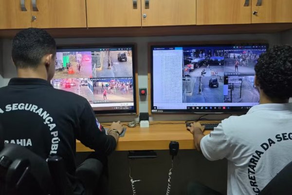 [Reconhecimento facial da SSP-BA captura dois foragidos durante festas juninas no interior do estado]