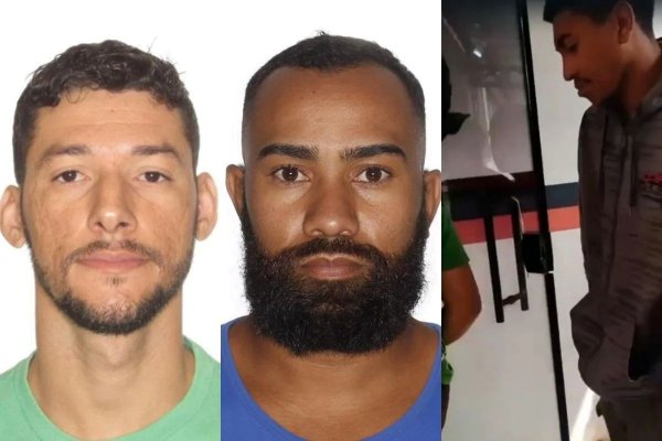 [Vídeo: Conheça os três homens presos pela morte da mulher durante pulo de rope jump]