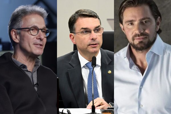 [Vídeo: Zema volta a criticar relação de Flávio com Vorcaro e dispara: 