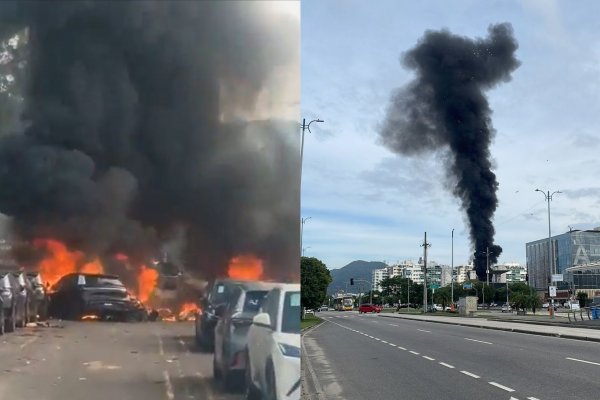 [Colisão no ar teria sido a causa do acidente envolvendo dois helicópteros no Rio de Janeiro ]