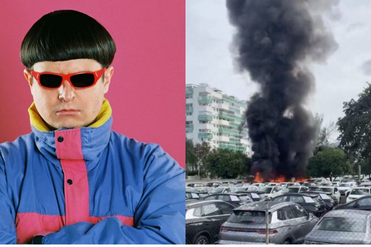 Cantor Oliver Tree é uma das seis vítimas fatais do acidente entre helicopteros no Rio