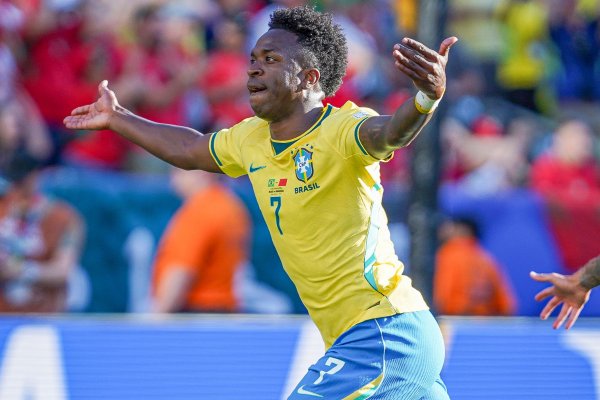 [Vinicius Júnior chega aos 50 jogos com a seleção, salvando o Brasil no empate com o Marrocos]