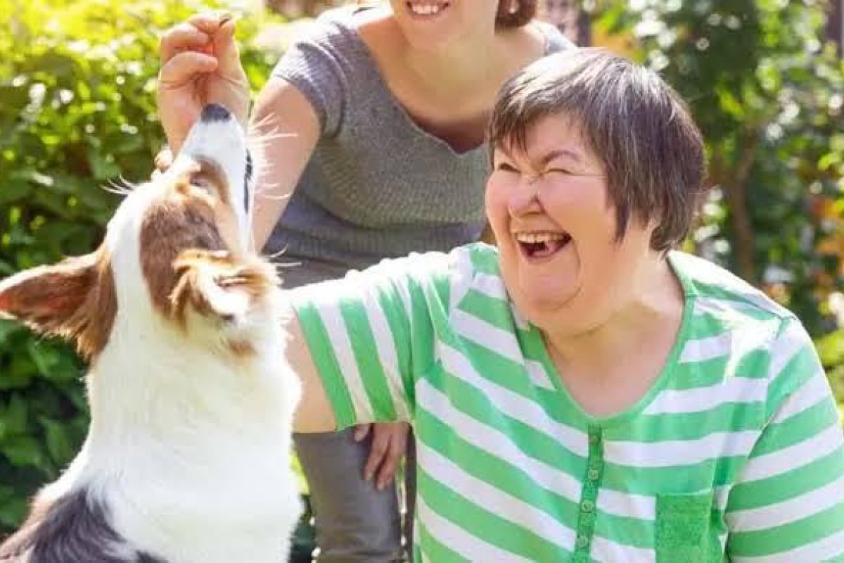 Pet Terapia e a importância dos animais na vida de pessoas com deficiência