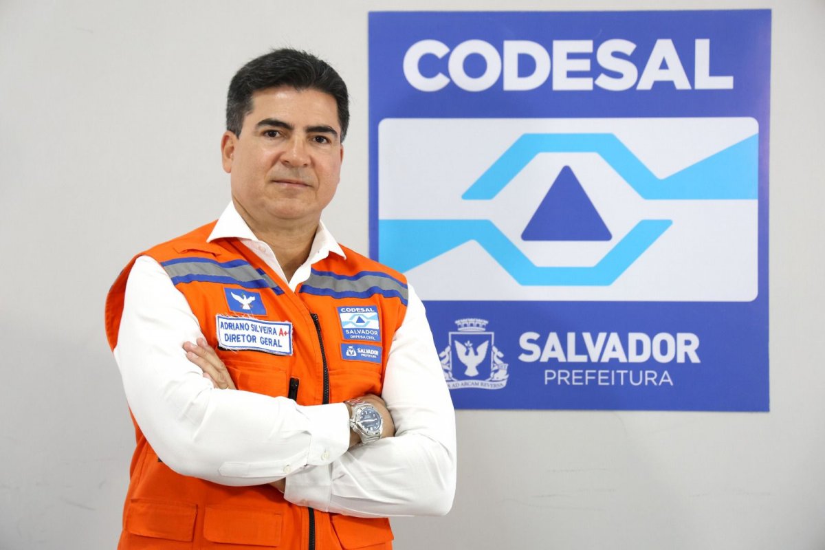 Diretor-geral da Defesa Civil de Salvador (Codesal) marcará presença no Congresso Internacional de Proteção e Defesa Civil (CIPDC)!