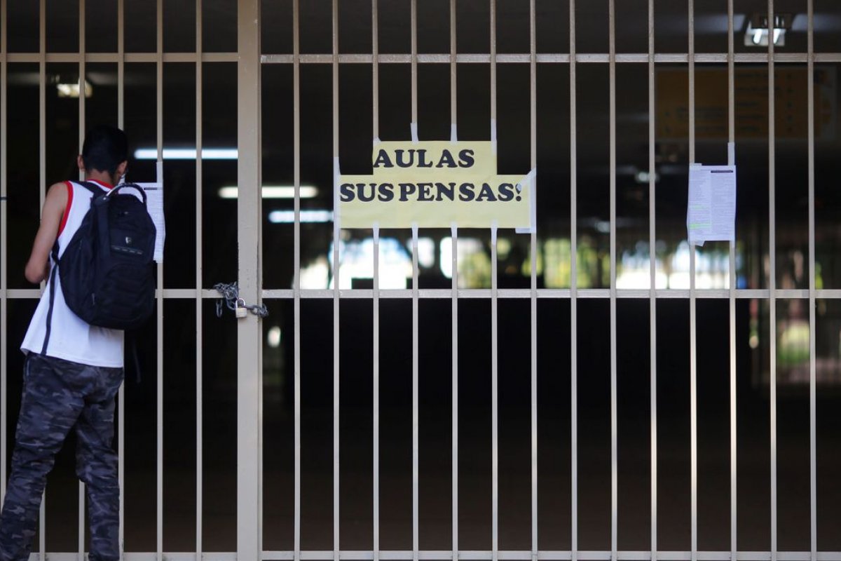 Aulas no Distrito Federal são suspensas por mais 15 dias para prevenir coronavírus