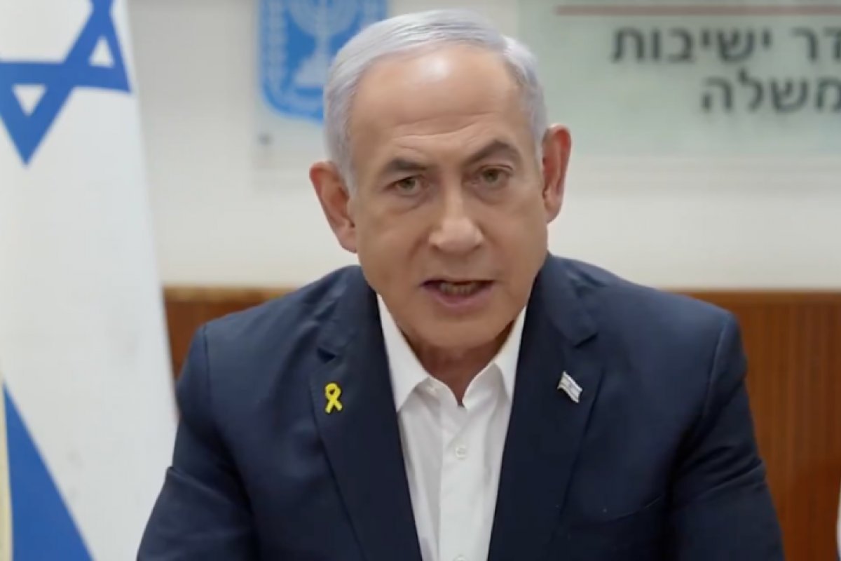 Netanyahu diz que Israel continuará em alerta contra ameças e guerra não acabou