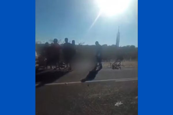 [Ciclista morre após ser atropelada em acostamento no interior da Bahia]