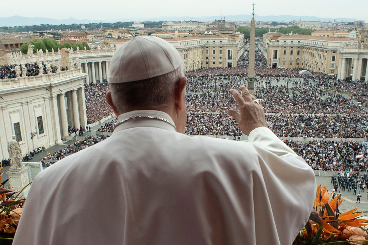 Celebrações da Semana Santa serão realizadas sem fiéis na Praça São Pedro, no Vaticano