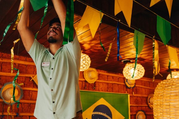 [Restaurante em Itacaré lança cardápio com promoções especiais para a Copa do Mundo! ]