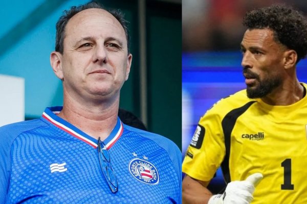 [Fã de Rogério Ceni, goleiro Vozinha recebe recado do técnico do Bahia]