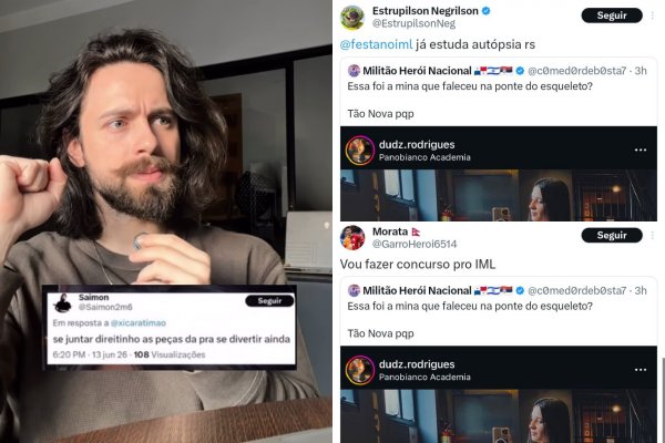 [Vídeo: Festa no IML: páginas nas redes sociais incitam necrofilia e vilipêndio de cadáver]