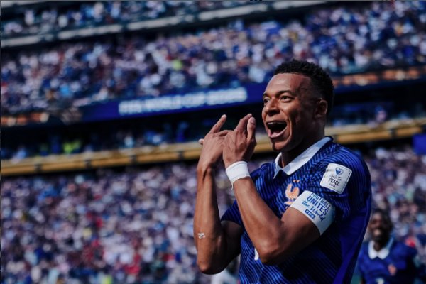 [Mbappé se aproxima de recorde de mais gols em Copas do Mundo]
