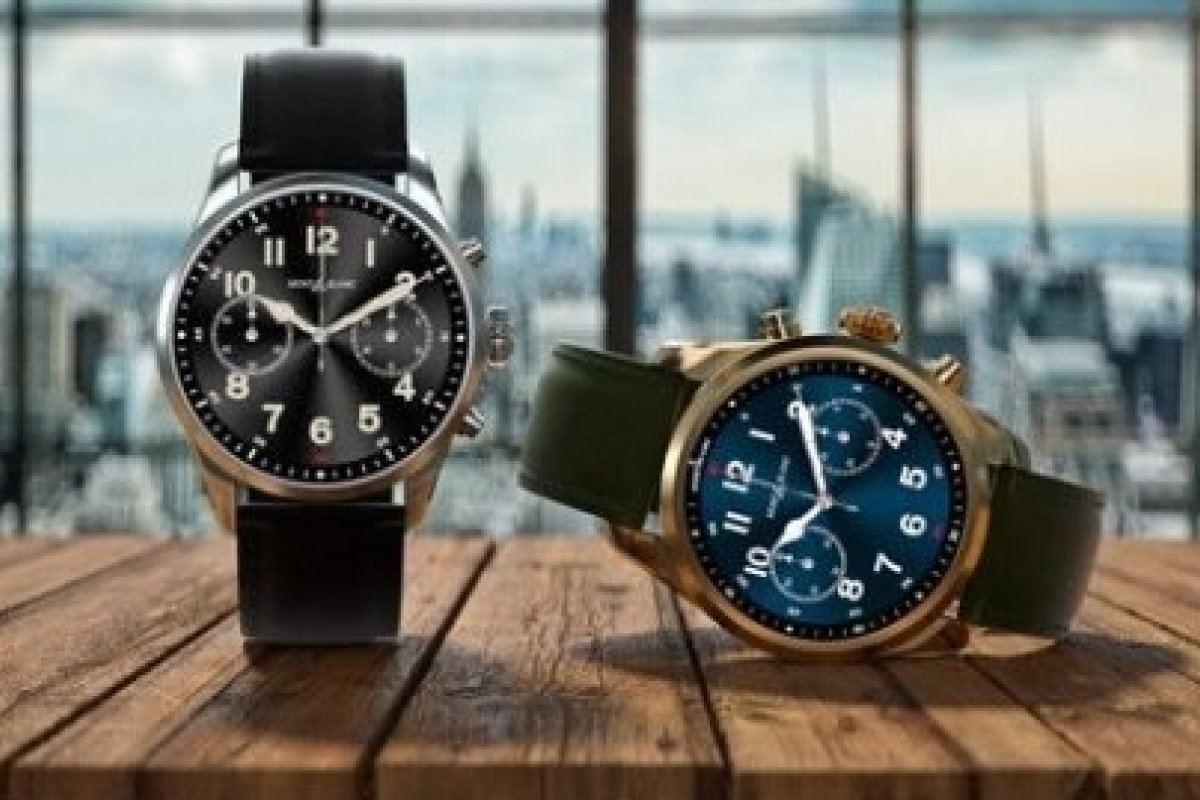 Montblanc lança relógio  que faz ligações