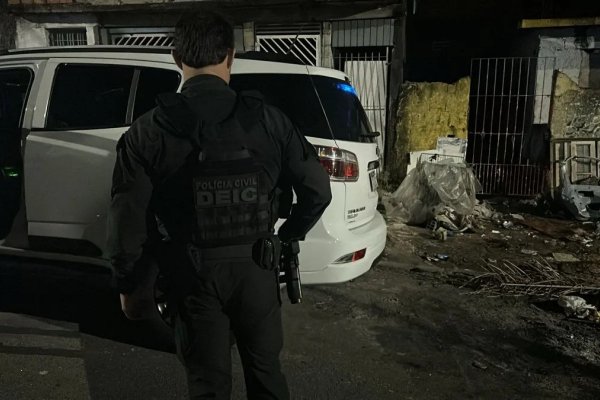 Operação Gênesis: líder de facção é preso em maternidade enquanto acompanhava nascimento do filho em Salvador