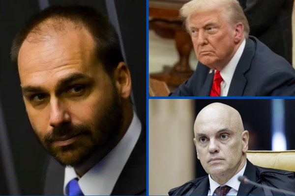 [Vídeo: Eduardo Bolsonaro classifica condenação do STF como 'afronta ao governo americano' e diz que levará a Trump]