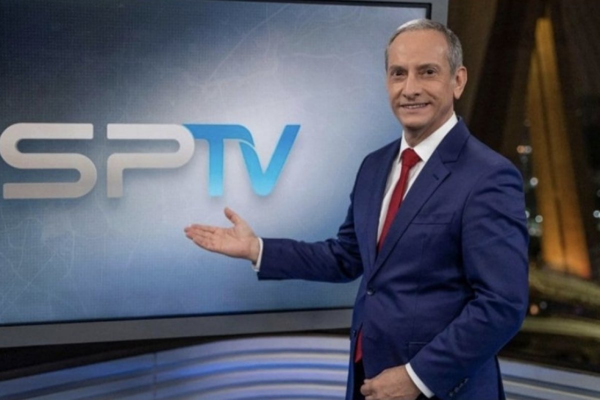 José Roberto Burnier volta à Globo após ataque de pitbull!