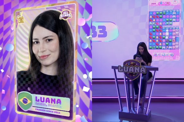[Baiana vence campeonato mundial de Candy Crush e leva prêmio de R$ 2,5 milhões para casa]
