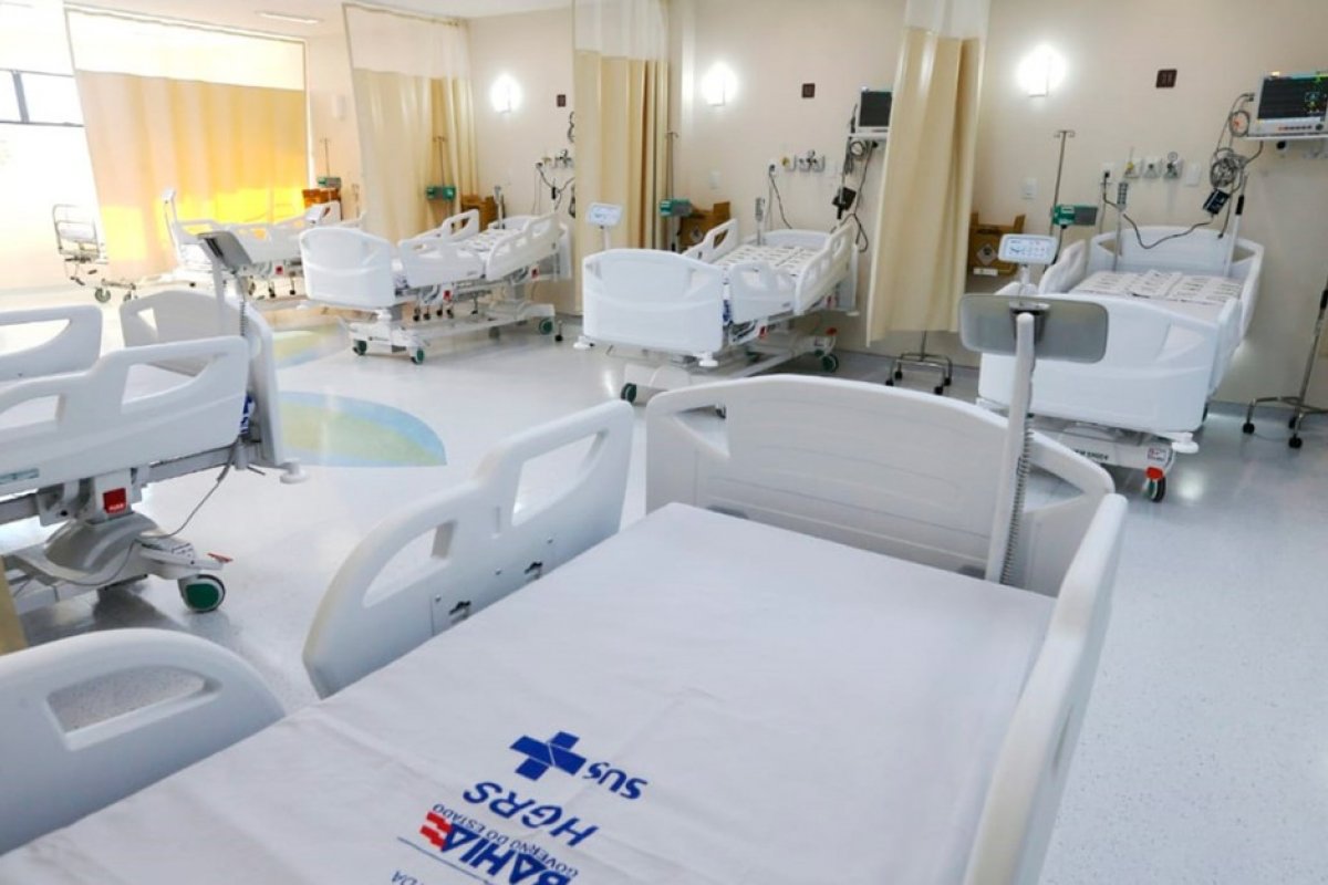 Com o surto do coronavírus, Brasil precisa aumentar em 20% o total de leitos de UTI