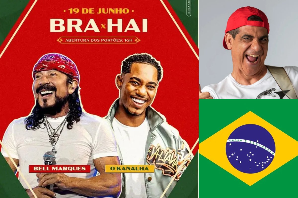 Show de Bell Marques, O Kanalha e Durval Lelys: confira a agenda cultural deste final de semana