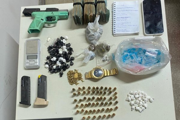 [Líder de facção criminosa no Baixo Sul da Bahia é preso pela PM ]