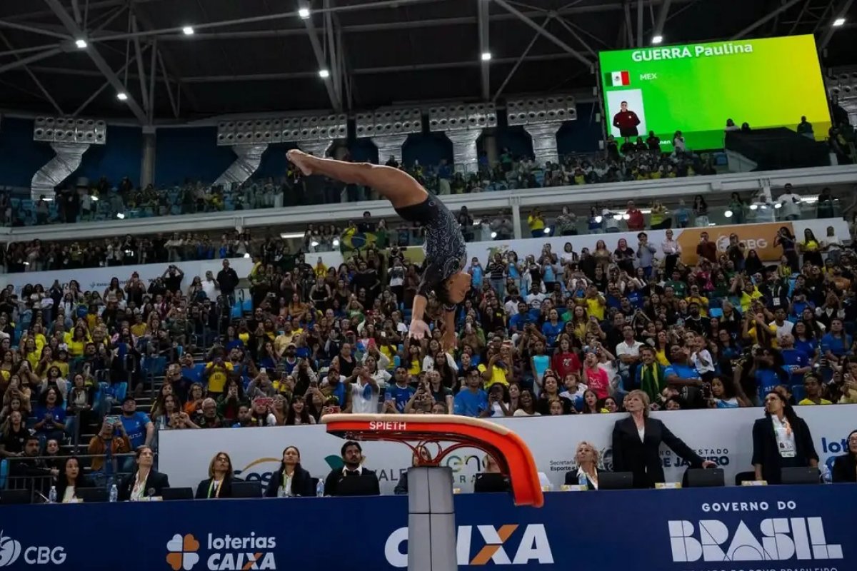 Brasil garante seleções da ginástica artística no Mundial da Holanda Brasil garante seleções da ginástica artística no Mundial da Holanda