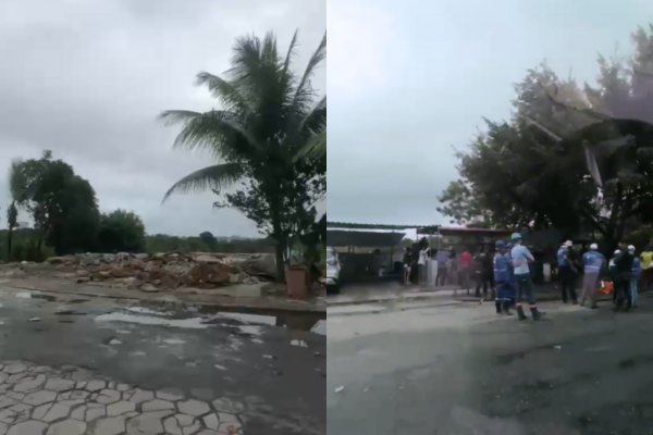 [Prefeitura demole estruturas de lava-jatos irregulares no Stiep]