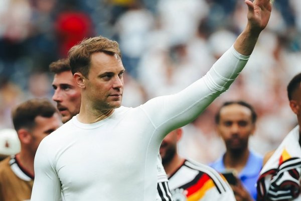 [Neuer anuncia aposentadoria em definitivo da seleção alemã após a Copa do Mundo]