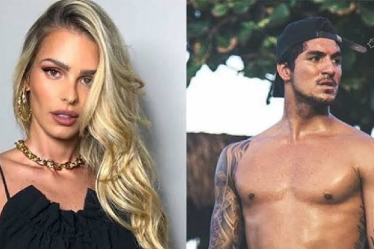 Yasmin Brunet e o surfista Gabriel Medina estão namorando