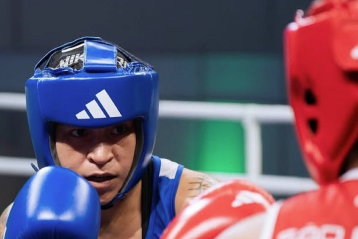 Bia Ferreira vence chinesa e garante lugar no pódio em competição na China 